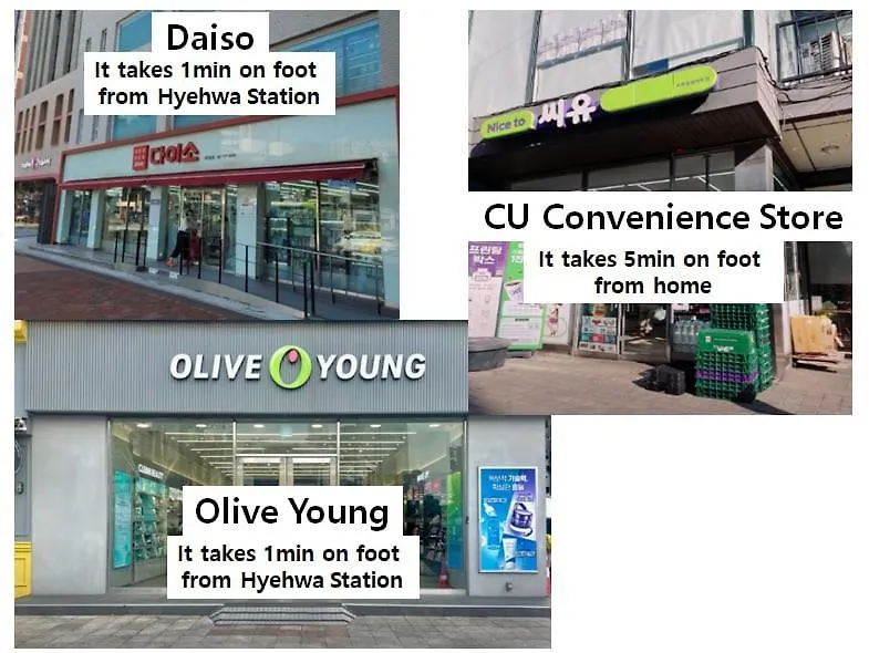 ソウル特別市Hyehwa The Hillアパートメント 0*, ソウル特別市